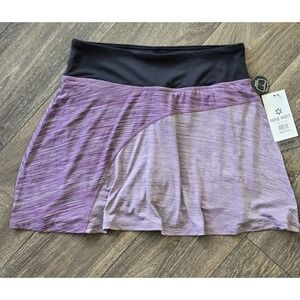 Nine‎ W. Active Front Built-In Shorts Skirt Nwt M